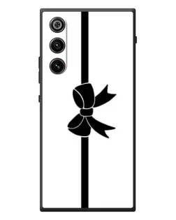 Чехол для ZTE Nubia RedMagic 10 Air с картинкой «Вертикальный бант»