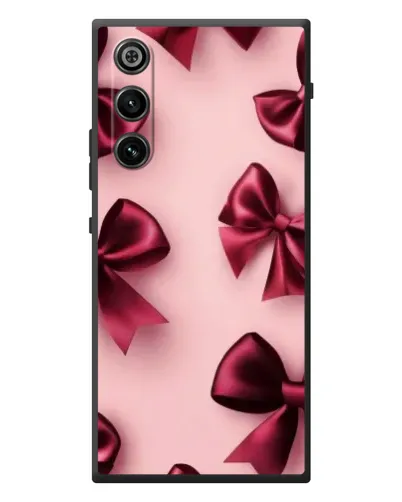 Чехол для ZTE Nubia RedMagic 10 Air с картинкой «Бордовый атлас»