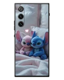 Чехол для ZTE Nubia RedMagic 10 Air с картинкой «Плюшевые Стич Ангел»
