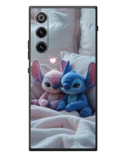 Чехол для ZTE Nubia RedMagic 10 Air с картинкой «Плюшевые Стич Ангел»