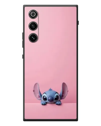 Чехол для ZTE Nubia RedMagic 10 Air с картинкой «Stitch выглядывает»