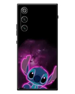 Чехол для ZTE Nubia RedMagic 10 Air с картинкой «Неоновый Stitch»