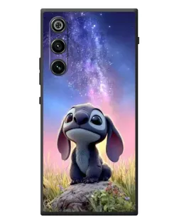 Чехол для ZTE Nubia RedMagic 10 Air с картинкой «Стич на рассвете»
