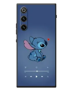 Чехол для ZTE Nubia RedMagic 10 Air с картинкой «Музыкальный Stitch»