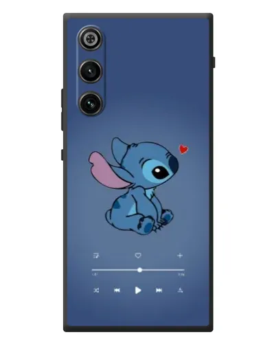 Чехол для ZTE Nubia RedMagic 10 Air с картинкой «Музыкальный Stitch»