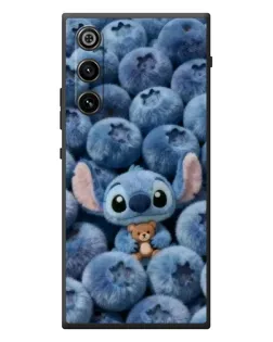 Чехол для ZTE Nubia RedMagic 10 Air с картинкой «Стич и голубика»