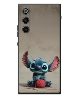 Чехол для ZTE Nubia RedMagic 10 Air с картинкой «Стич на коричневом фоне»