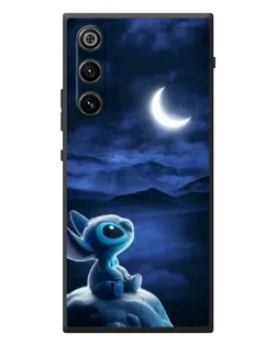Чехол для ZTE Nubia RedMagic 10 Air с картинкой «Лунная ночь Стича»