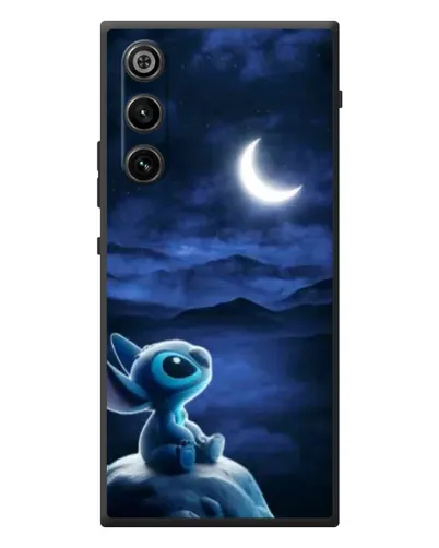 Чехол для ZTE Nubia RedMagic 10 Air с картинкой «Лунная ночь Стича»