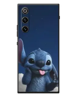Чехол для ZTE Nubia RedMagic 10 Air с картинкой «Стич в облаках»