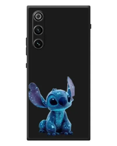 Чехол для ZTE Nubia RedMagic 10 Air с картинкой «Стич на черном»