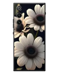 Чехол для ZTE Nubia RedMagic 10 Air с картинкой «Белые маргаритки макро» Чехол для ZTE Nubia RedMagic 10 Air с картинкой «Белые маргаритки макро»