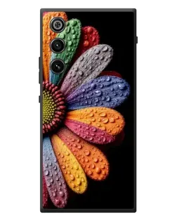 Чехол для ZTE Nubia RedMagic 10 Air с картинкой «Радужный цветок» Чехол для ZTE Nubia RedMagic 10 Air с картинкой «Радужный цветок»