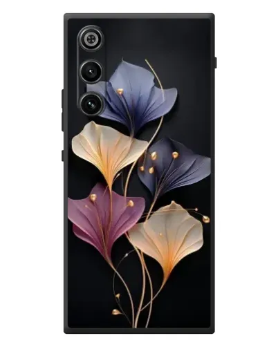 Чехол для ZTE Nubia RedMagic 10 Air с картинкой «Лиловые цветы грации» Чехол для ZTE Nubia RedMagic 10 Air с картинкой «Лиловые цветы грации»