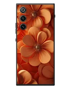 Чехол для ZTE Nubia RedMagic 10 Air с картинкой «Оранжевый макро цветок» Чехол для ZTE Nubia RedMagic 10 Air с картинкой «Оранжевый макро цветок»