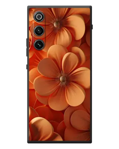 Чехол для ZTE Nubia RedMagic 10 Air с картинкой «Оранжевый макро цветок» Чехол для ZTE Nubia RedMagic 10 Air с картинкой «Оранжевый макро цветок»