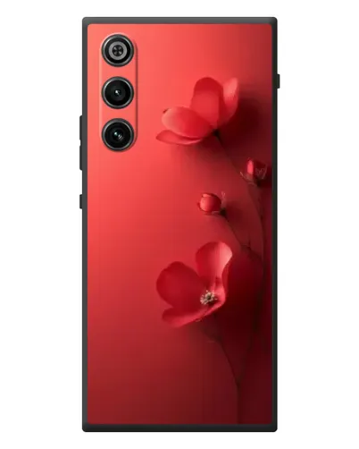 Чехол для ZTE Nubia RedMagic 10 Air с картинкой «Маковые соцветия» Чехол для ZTE Nubia RedMagic 10 Air с картинкой «Маковые соцветия»