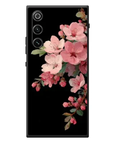 Чехол для ZTE Nubia RedMagic 10 Air с картинкой «Розовая ветка сакуры» Чехол для ZTE Nubia RedMagic 10 Air с картинкой «Розовая ветка сакуры»
