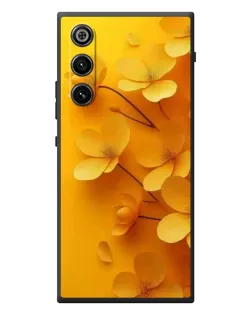 Чехол для ZTE Nubia RedMagic 10 Air с картинкой «Золотые лепестки» Чехол для ZTE Nubia RedMagic 10 Air с картинкой «Золотые лепестки»