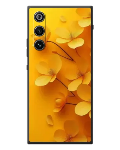 Чехол для ZTE Nubia RedMagic 10 Air с картинкой «Золотые лепестки» Чехол для ZTE Nubia RedMagic 10 Air с картинкой «Золотые лепестки»