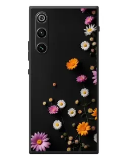 Чехол для ZTE Nubia RedMagic 10 Air с картинкой «Цветочная композиция» Чехол для ZTE Nubia RedMagic 10 Air с картинкой «Цветочная композиция»