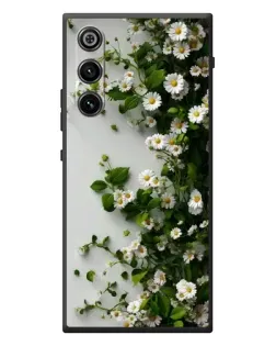 Чехол для ZTE Nubia RedMagic 10 Air с картинкой «Ветка мелких белых цветов» Чехол для ZTE Nubia RedMagic 10 Air с картинкой «Ветка мелких белых цветов»