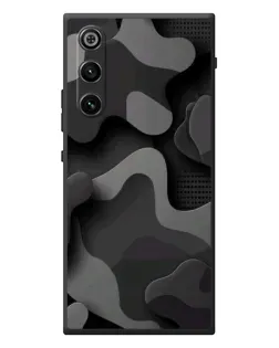 Чехол для ZTE Nubia RedMagic 10 Air с картинкой «Темный абстрактный камуфляж» Чехол для ZTE Nubia RedMagic 10 Air с картинкой «Темный абстрактный камуфляж»