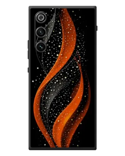Чехол для ZTE Nubia RedMagic 10 Air с картинкой «Огненная звездная волна»