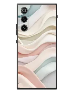 Чехол для ZTE Nubia RedMagic 10 Air с картинкой «Пастельные нежные волны»