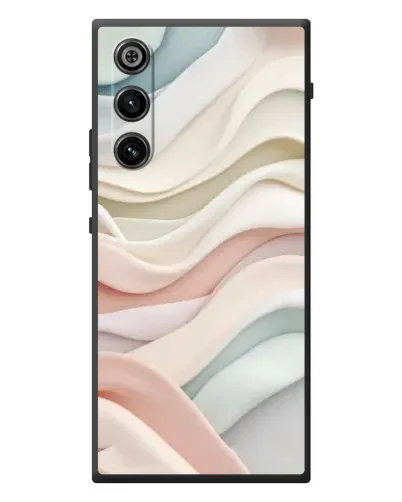 Чехол для ZTE Nubia RedMagic 10 Air с картинкой «Пастельные нежные волны»