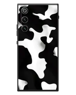 Чехол для ZTE Nubia RedMagic 10 Air с картинкой «Черно-белое пятно»