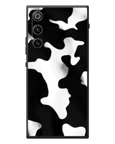 Чехол для ZTE Nubia RedMagic 10 Air с картинкой «Черно-белое пятно»