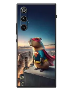 Чехол для ZTE Nubia RedMagic 10 Air с картинкой «Капи-мен супергерой»