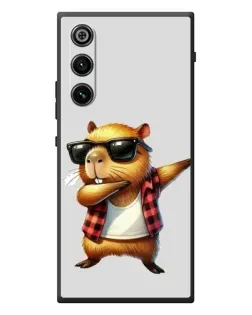 Чехол для ZTE Nubia RedMagic 10 Air с картинкой «Капибара рэпер даб»