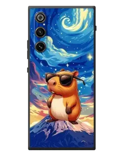 Чехол для ZTE Nubia RedMagic 10 Air с картинкой «Капибара Ван Гога»