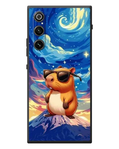 Чехол для ZTE Nubia RedMagic 10 Air с картинкой «Капибара Ван Гога»