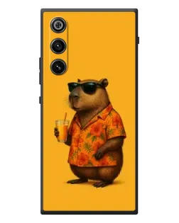 Чехол для ZTE Nubia RedMagic 10 Air с картинкой «Капибара на отдыхе»