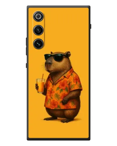 Чехол для ZTE Nubia RedMagic 10 Air с картинкой «Капибара на отдыхе»