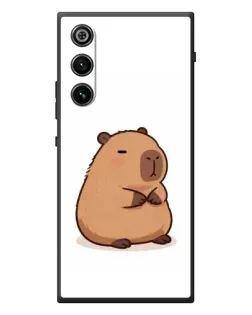 Чехол для ZTE Nubia RedMagic 10 Air с картинкой «Толстенькая капибара»