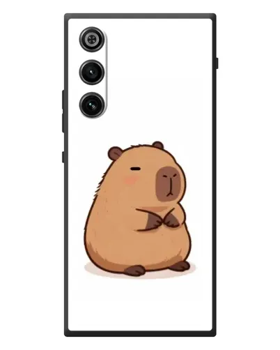 Чехол для ZTE Nubia RedMagic 10 Air с картинкой «Толстенькая капибара»