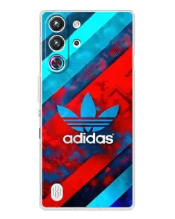 Чехол для ZTE Nubia RedMagic 10 Pro с картинкой «Абстракция Adidas» Чехол для ZTE Nubia RedMagic 10 Pro с картинкой «Абстракция Adidas»