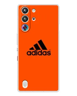 Чехол для ZTE Nubia RedMagic 10 Pro с картинкой «Adidas Ukraine» Чехол для ZTE Nubia RedMagic 10 Pro с картинкой «Adidas Ukraine»