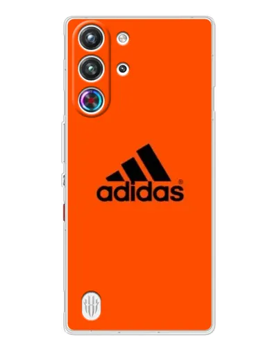 Чехол для ZTE Nubia RedMagic 10 Pro с картинкой «Adidas Ukraine»