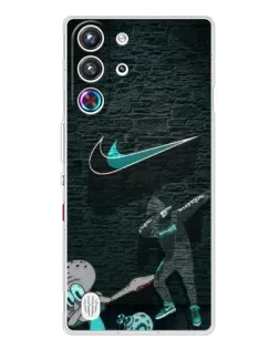Чехол для ZTE Nubia RedMagic 10 Pro с картинкой «Спортивный арт Nike» Чехол для ZTE Nubia RedMagic 10 Pro с картинкой «Спортивный арт Nike»