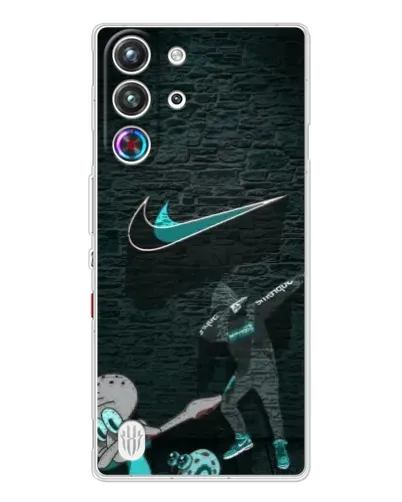 Чехол для ZTE Nubia RedMagic 10 Pro с картинкой «Спортивный арт Nike»