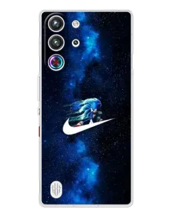 Чехол для ZTE Nubia RedMagic 10 Pro с картинкой «Звездный путь Nike» Чехол для ZTE Nubia RedMagic 10 Pro с картинкой «Звездный путь Nike»