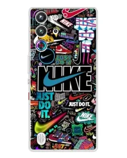 Чехол для ZTE Nubia RedMagic 10 Pro с картинкой «Яркий коллаж Nike» Чехол для ZTE Nubia RedMagic 10 Pro с картинкой «Яркий коллаж Nike»