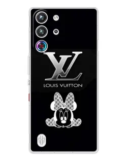 Чехол для ZTE Nubia RedMagic 10 Pro с картинкой «LV и Минни Маус»