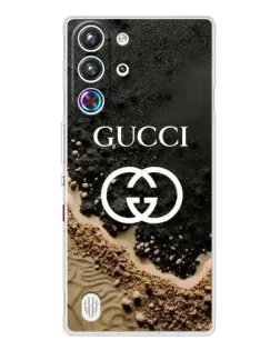 Чехол для ZTE Nubia RedMagic 10 Pro с картинкой «Gucci — песчаные дюны»