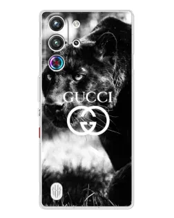 Чохол для ZTE Nubia RedMagic 10 Pro з картинкою «Gucci — дика природа»